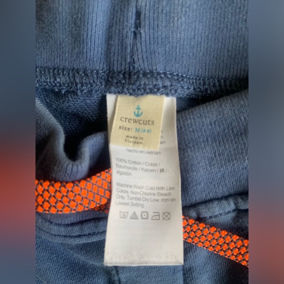J Crew Crewcuts Hoodie and Jogger Pant Size Small 8 - Picture 5 of 5